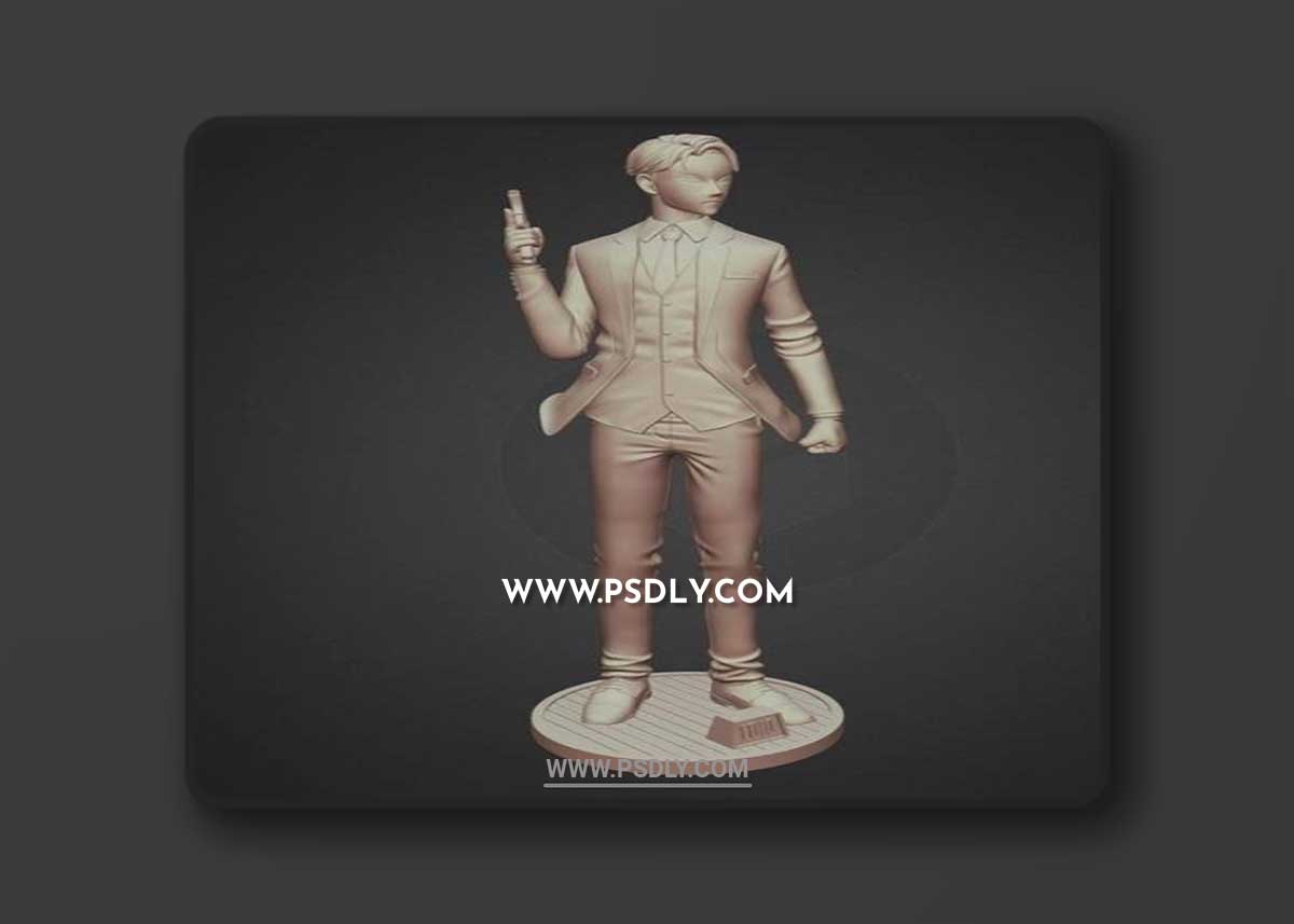 Loid Forger 3D Model
