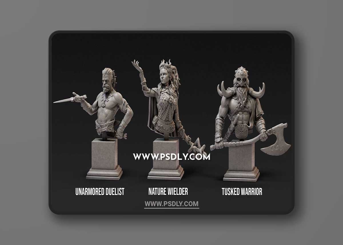 Loot Studios - Valhalla - Swerting Forest Tribe 3D