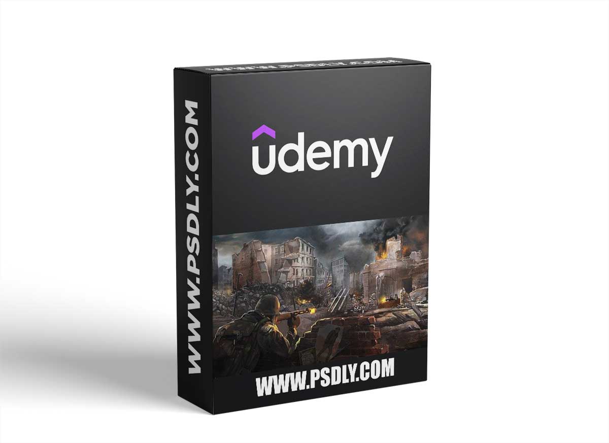 Make a World of War game in Unity