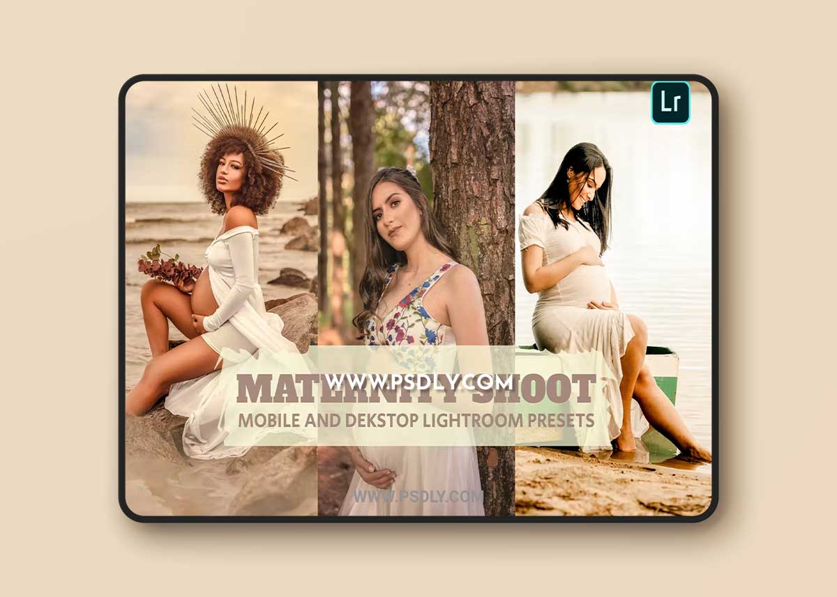 Maternity Shoot Lightroom Presets Dekstop Mobile MYEDJ7P