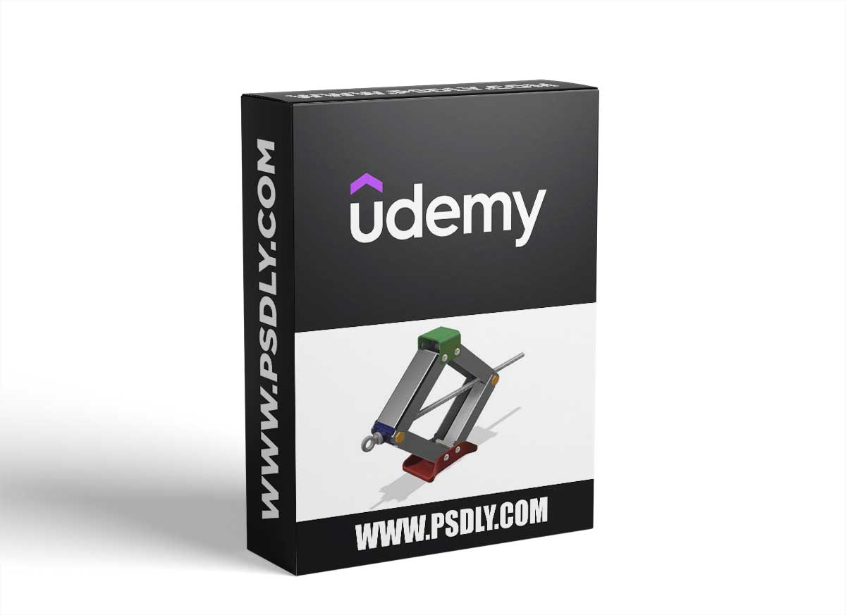 Mechanical Design With Fusion 360 : Design Of Jack