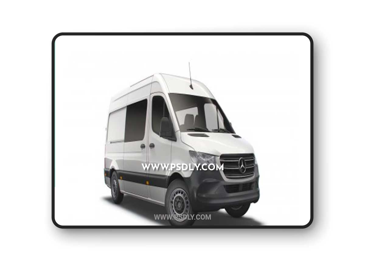Mercedes Benz Sprinter L2 Walfare 2021 3D Model