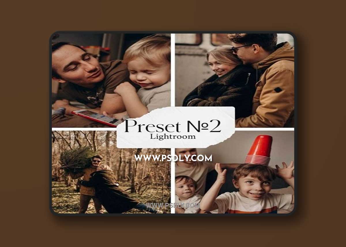 Mila Kameneva - Preset №2