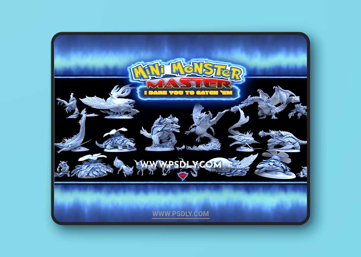 Mini Monster Master: I Dare You To Catch Em 3D