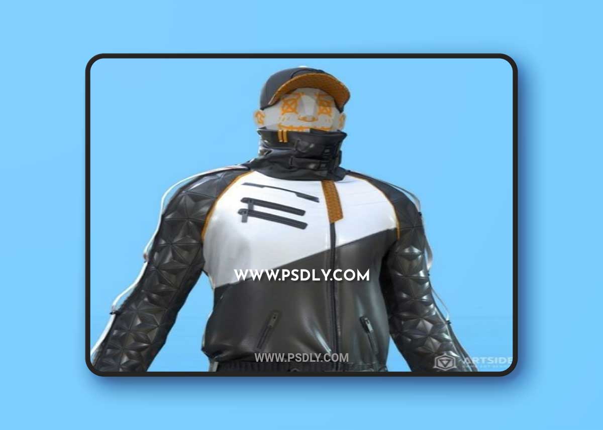 Modern Clothing 3D Model