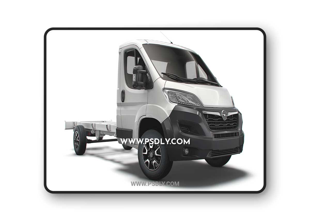 Opel Movano Chassis Truck Crew Cab 4035 WB XL 2022