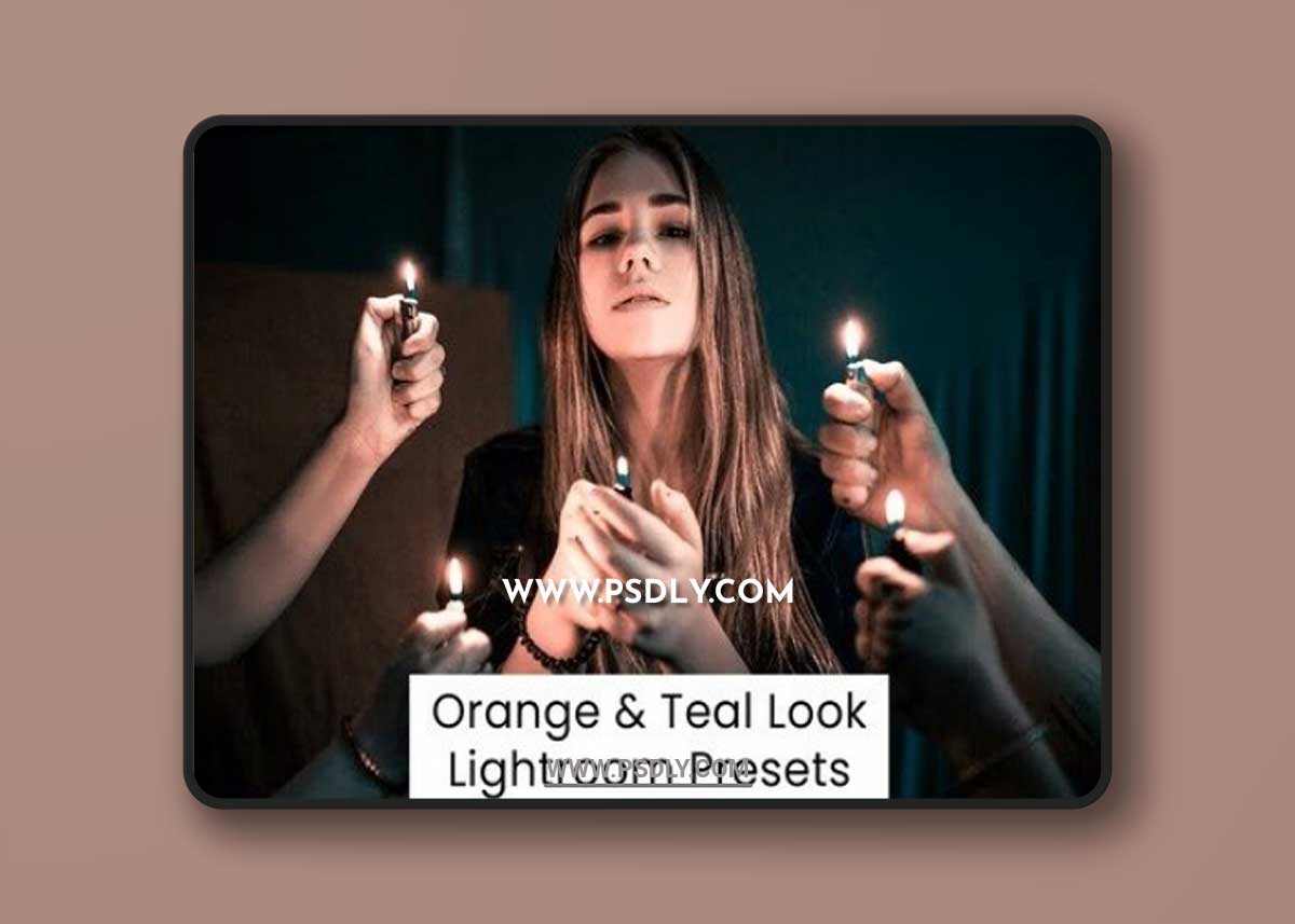 Orange & Teal Look Lightroom Presets
