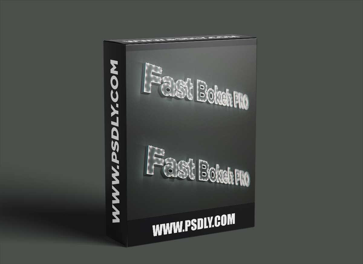 Aescripts Fast Bokeh Pro v2.0.7 WIN