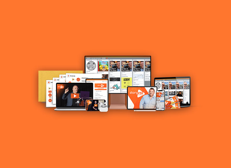 Perry Belcher VSL Story Selling System Download