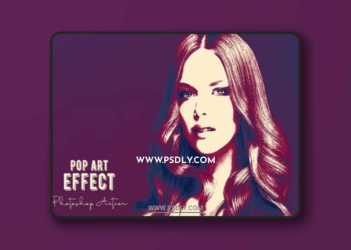 Pop Art Photoshop Action