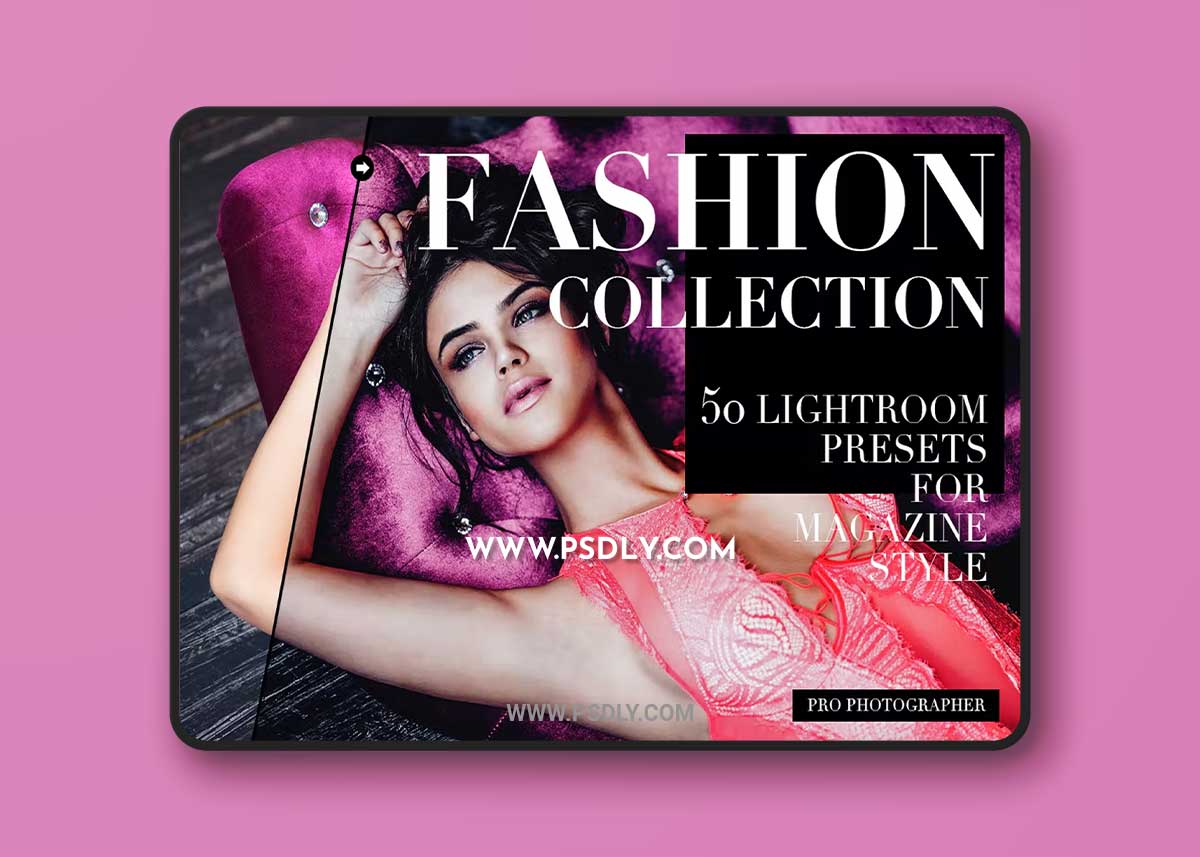 Fashion Collection LR Presets