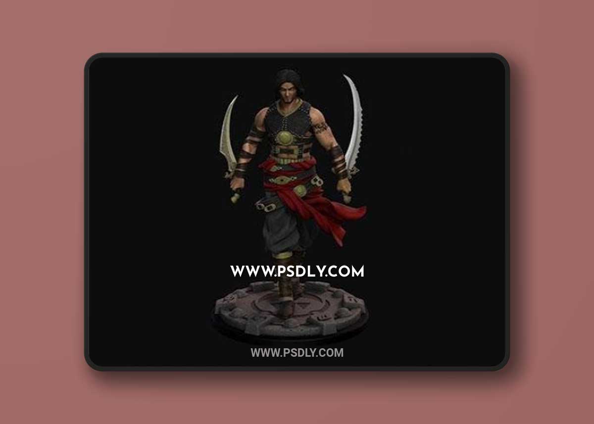 Prince of Persia 3D STL 3D Model