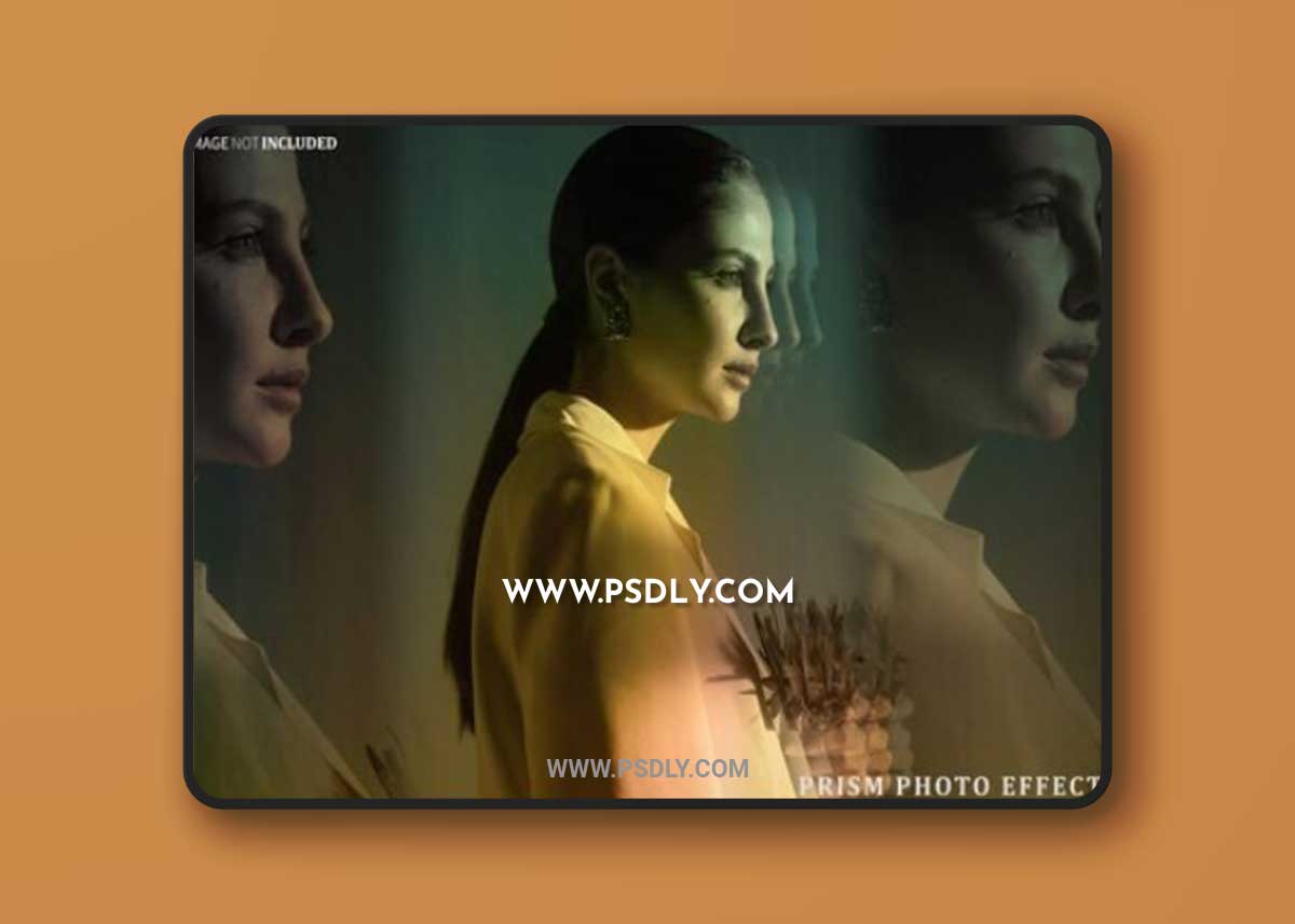 Prism Photo Effect Psd