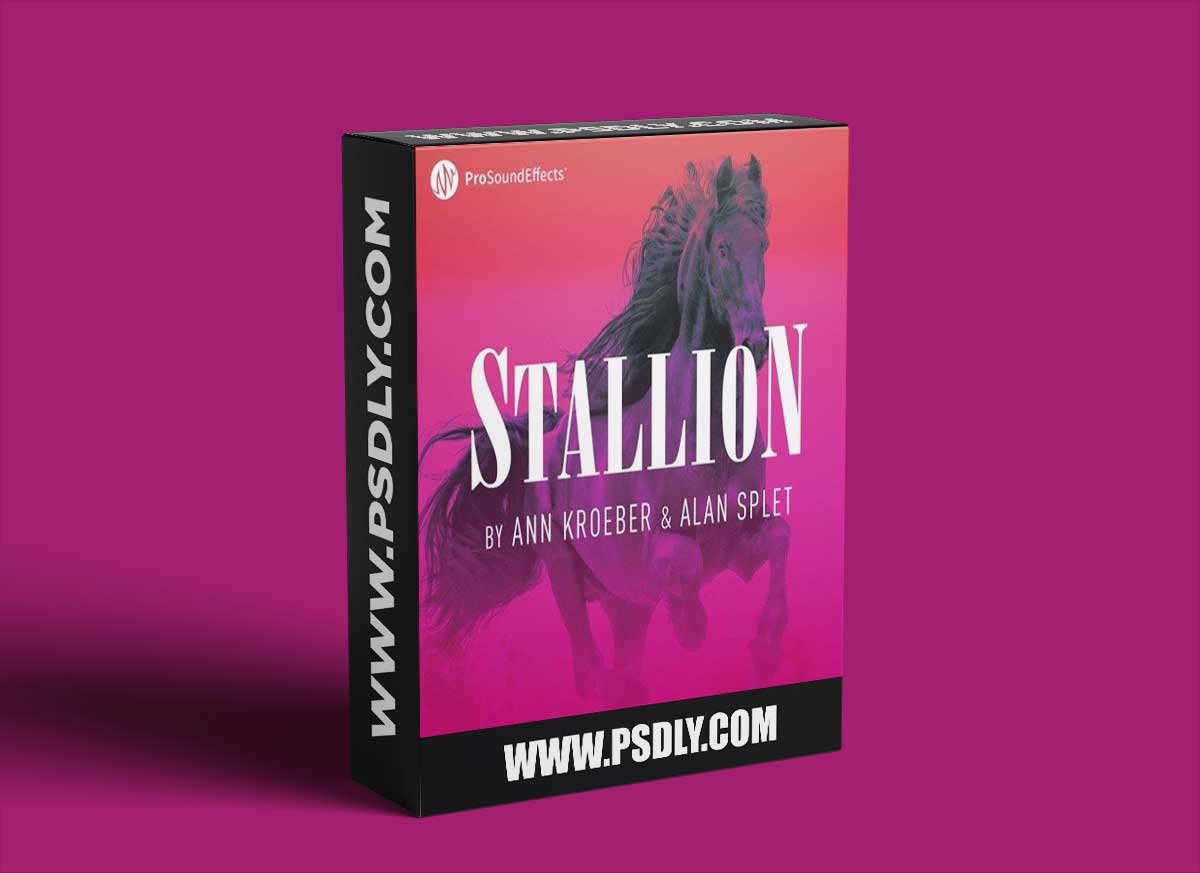 Pro Sound Effects Stallion WAV