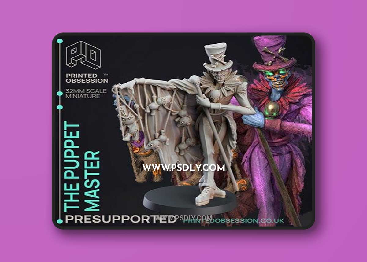 Puppet Master 3D Print