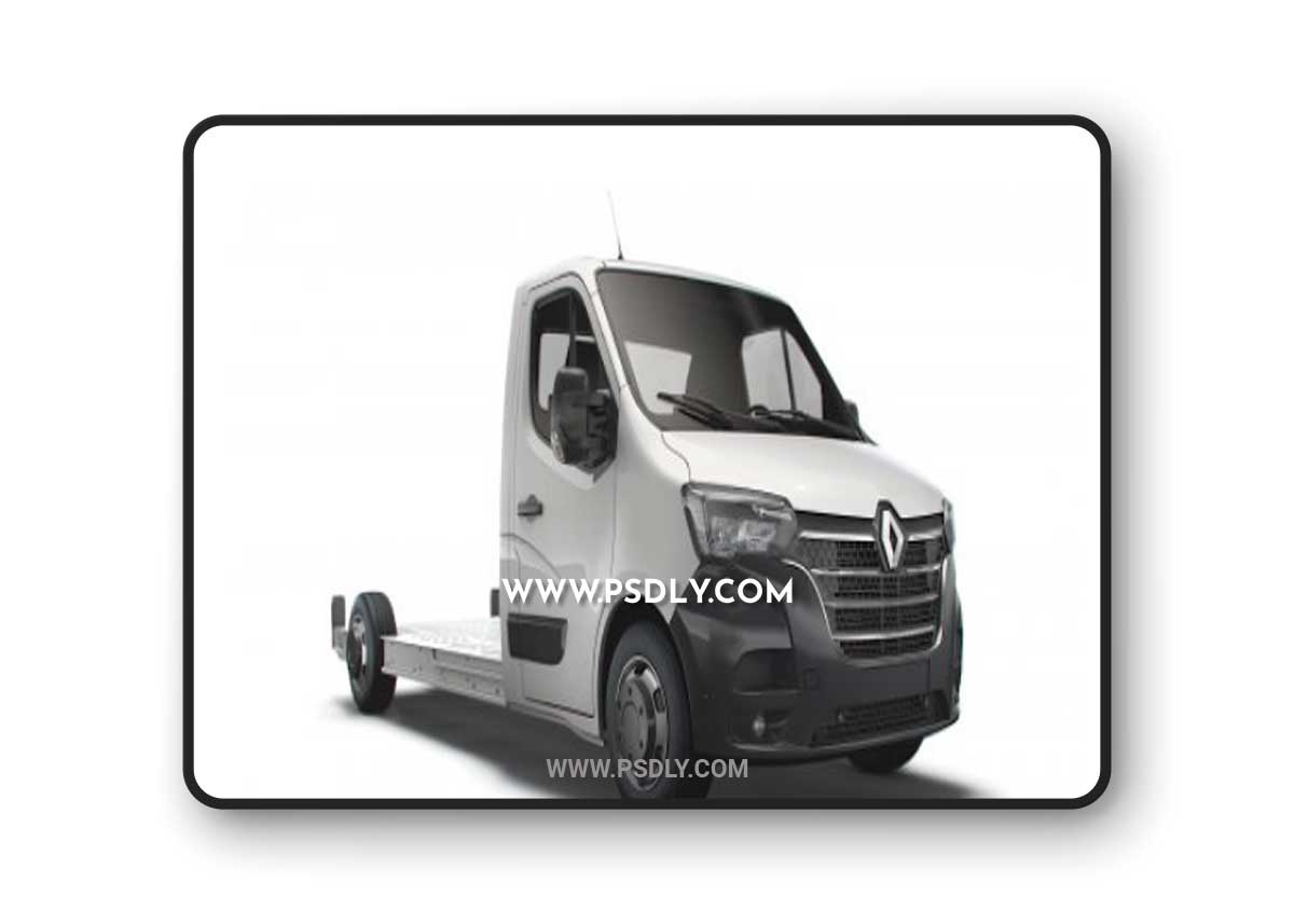 Renault Master FWD LL35 L3H1 Platform Cab 2021