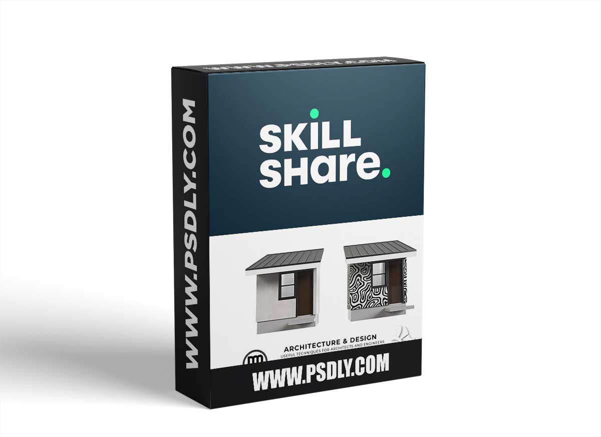 Rhino 3D Exterior Details and Materials for Architectural Modeling