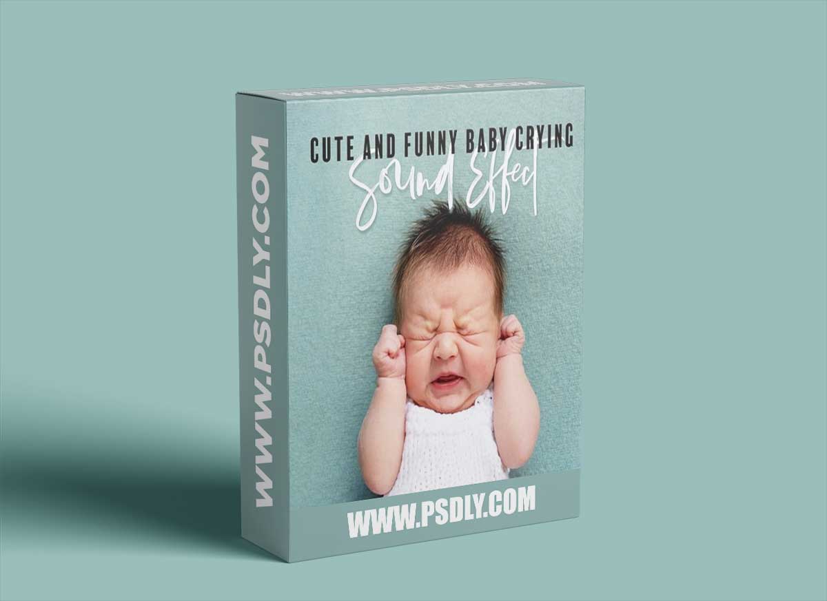 Sound Effects Zone Cute and Funny Baby Crying Sound Effect FLAC
