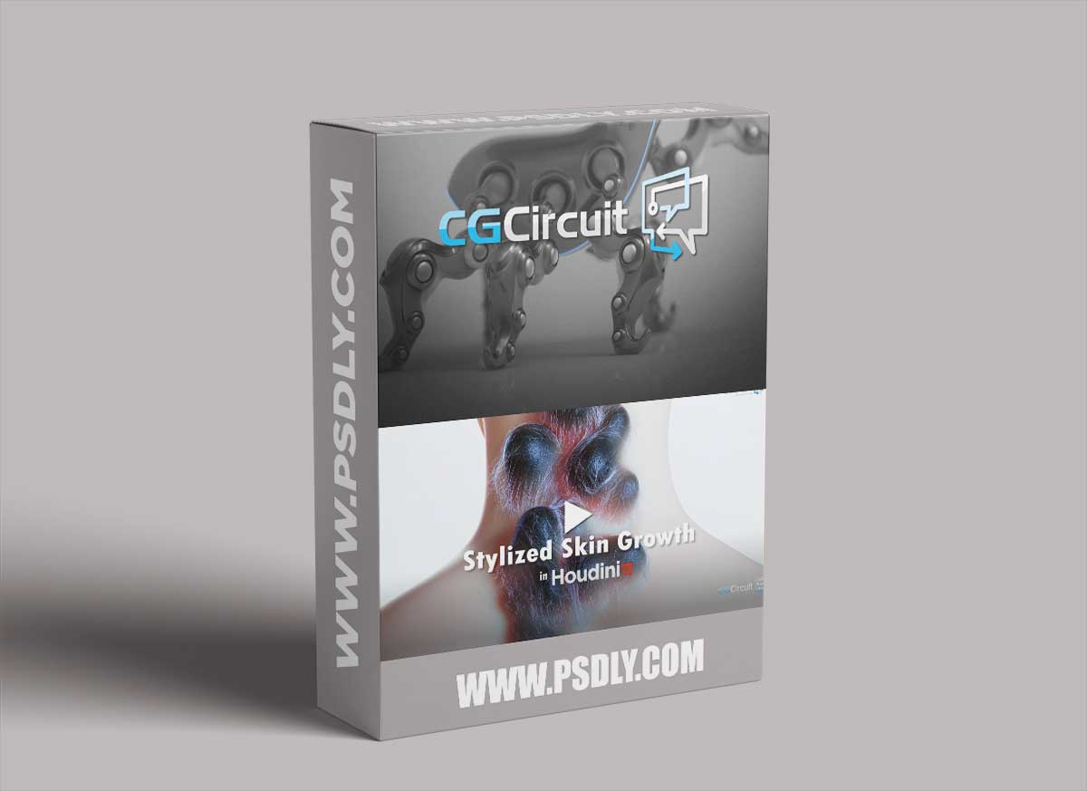 Stylized Skin Growth in Houdini