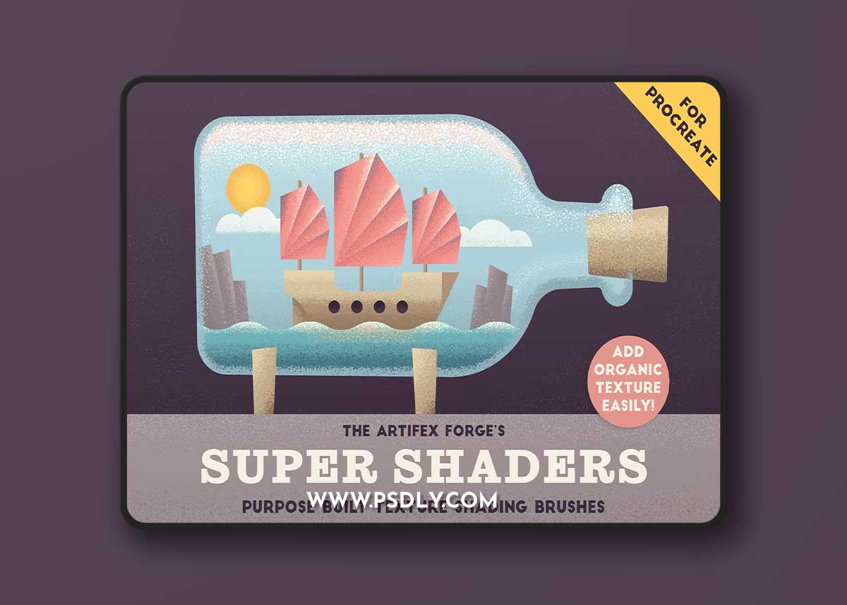 Super Shaders - Procreate Brushes CWCKUX8
