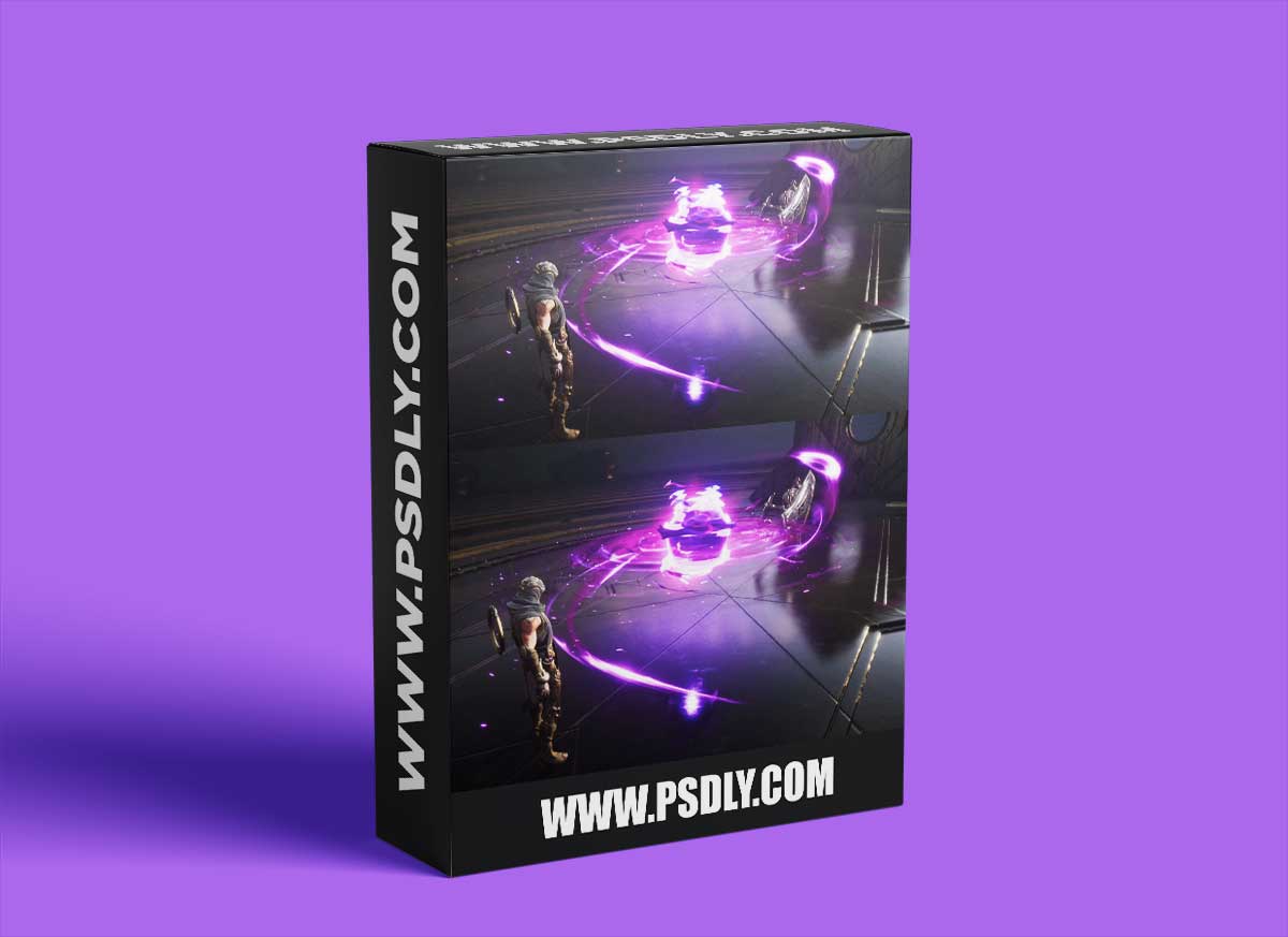 The Gnomon Workshop – Creating Stylized VFX in Unreal Engine 5 – Niagara & Substance Designer Workflow with Pawel Margacz