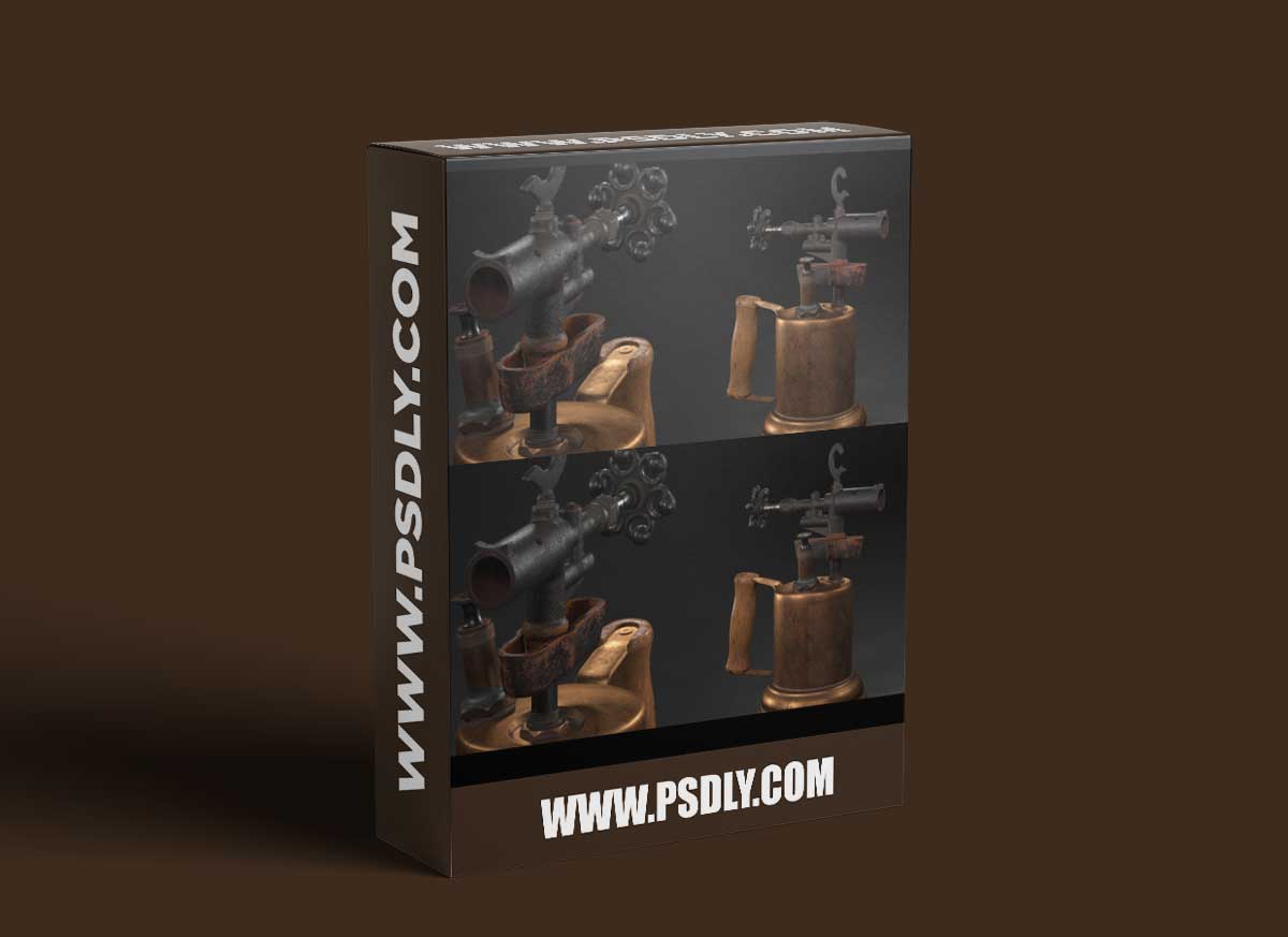 The Gnomon Workshop – Creating a Photorealistic 3d Prop for Production