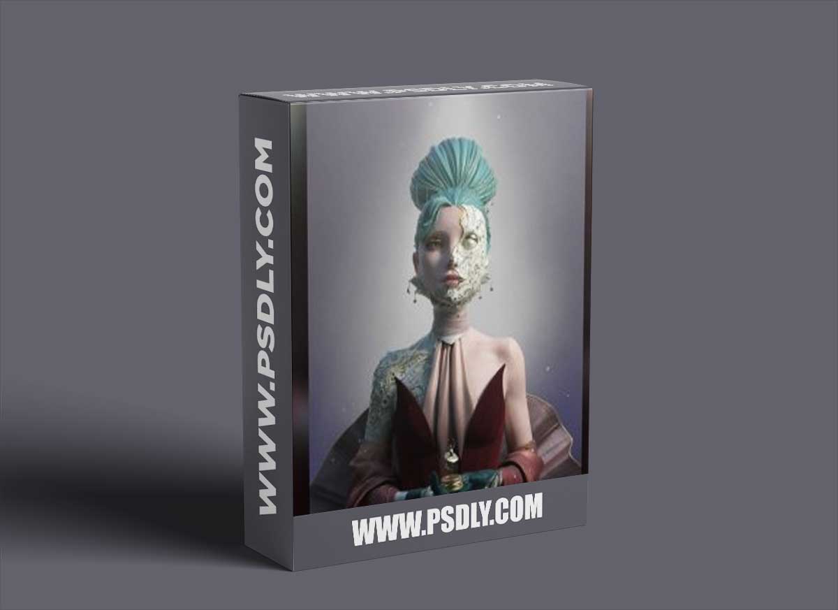 The Gnomon Workshop - Creating a Stylized 3d Character Illustration - Zbrush, Maya, Marvelous Designer & Substance Painter Workflow