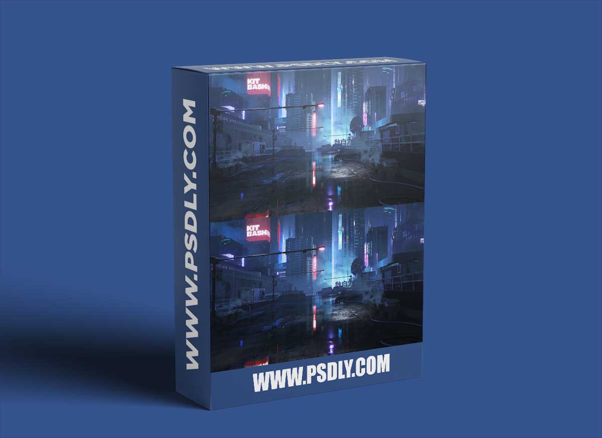 The Gnomon Workshop – Designing Animation Backgrounds using Blender & Photoshop