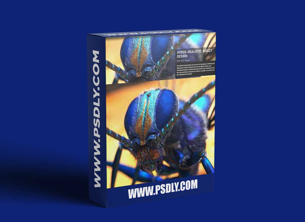 The Gnomon Workshop - Hyper-realistic Insect Design with Eric Keller