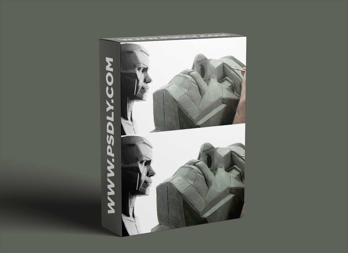 The Gnomon Workshop – Sculpting the Planes of the Head – A Fundamental Guide to Mastering the Head with John Brown