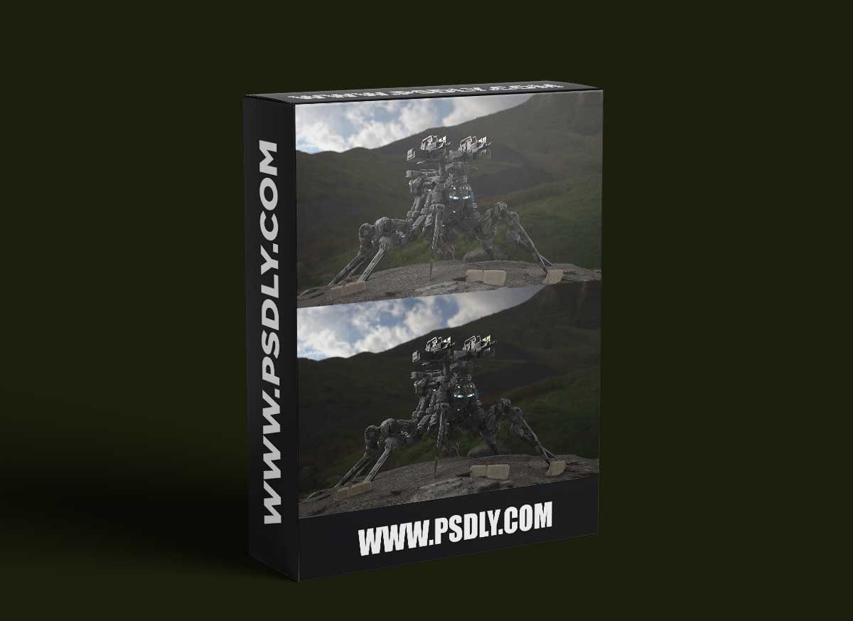 The Gnomon Workshop – Designing a Piloted Combat Mech – with Ara Kermanikian