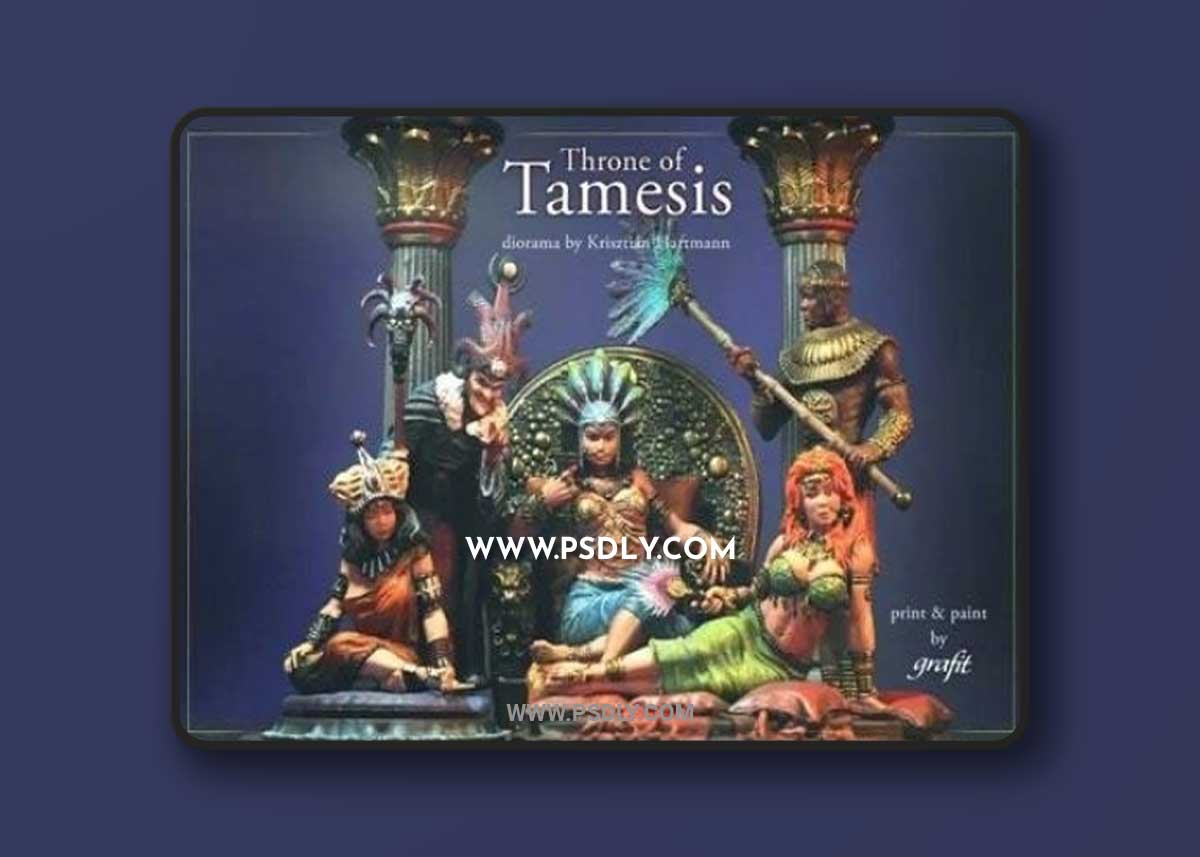 The Throne of Tamesis 3D Print