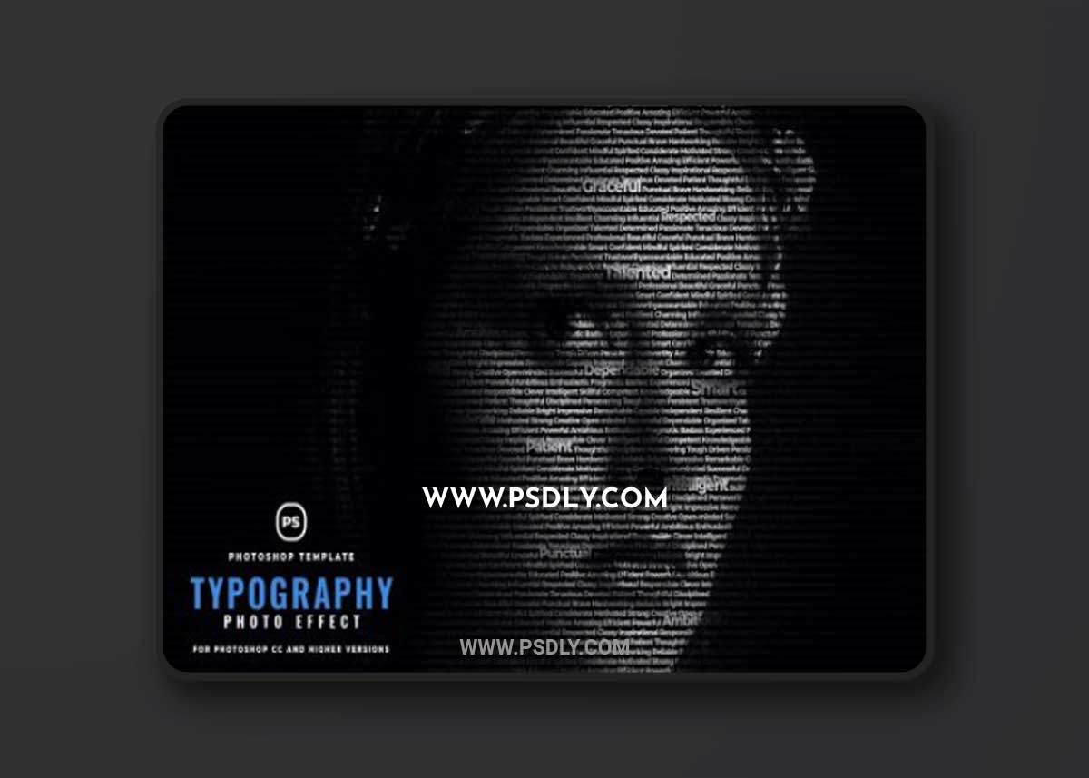 Typography Effect Photoshop