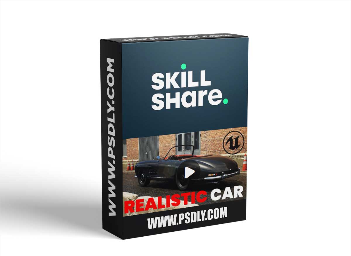 Unreal Engine 5: Easy Car in Street Render for Beginners