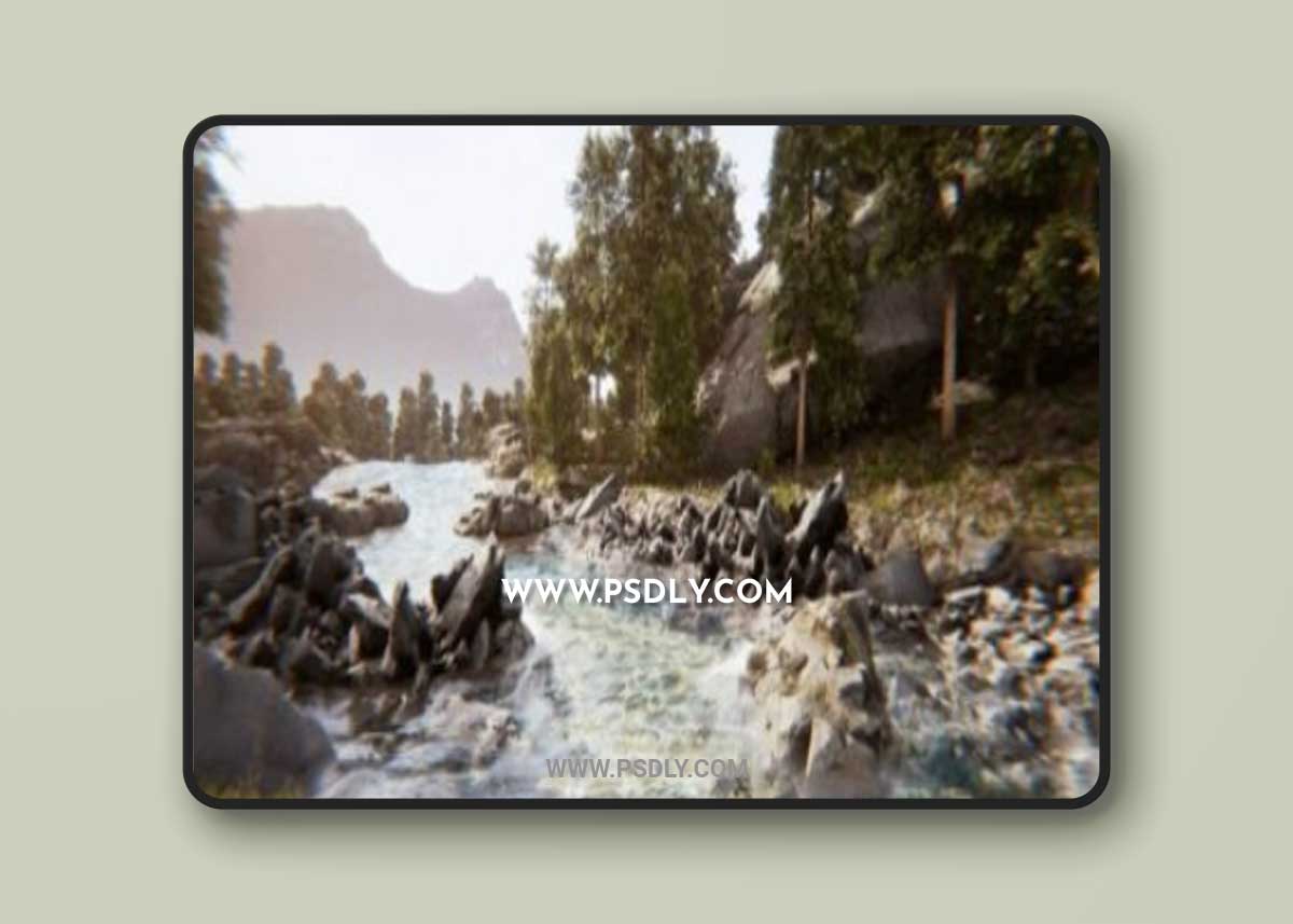Unreal Engine - Riverology 2.0 3D Model