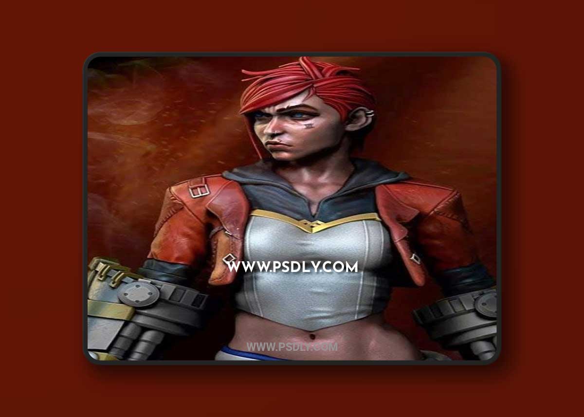 VI - Arcane - League of Legends 3D Print