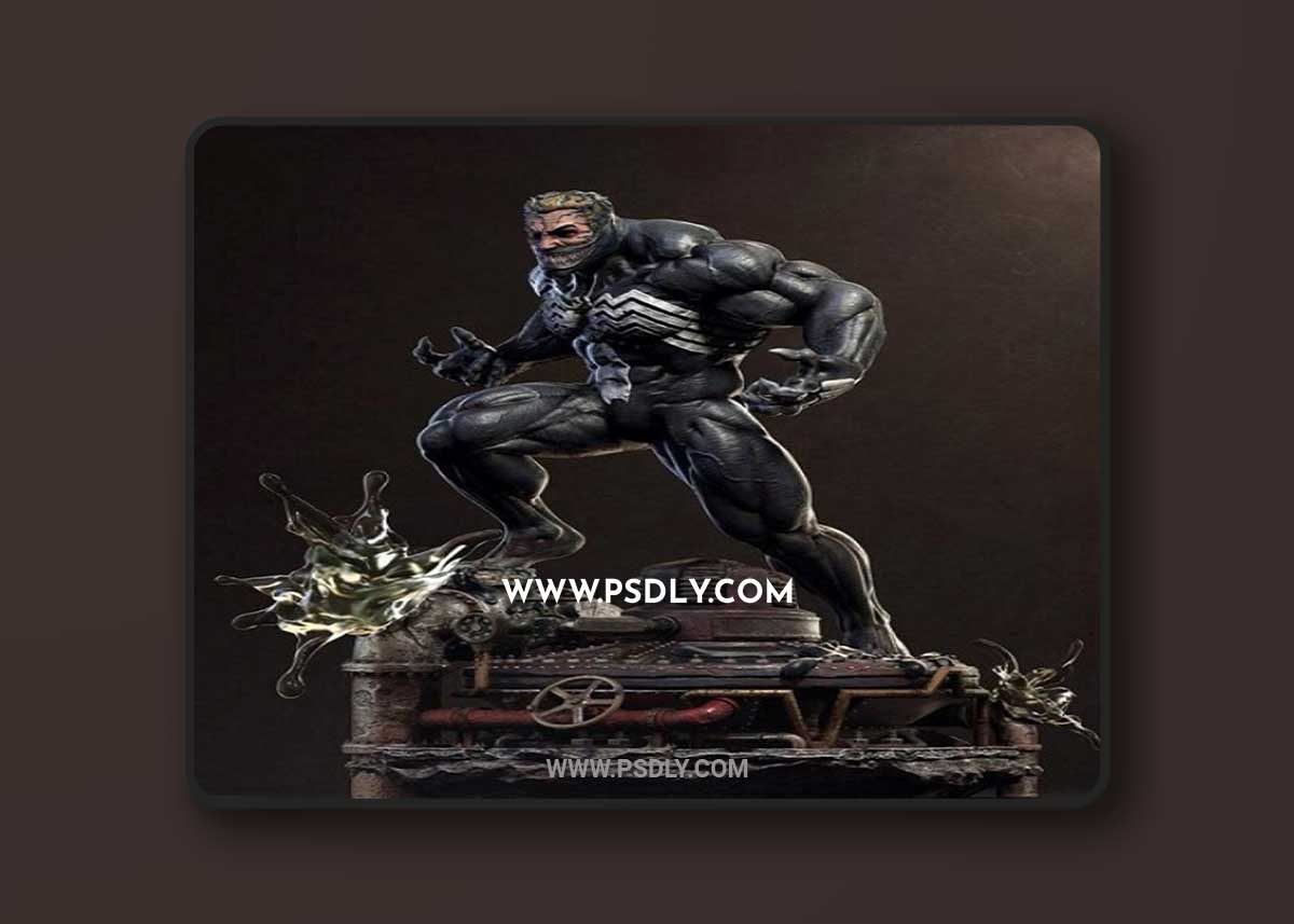 Venom - Eduardo Silva - 3D Model Print