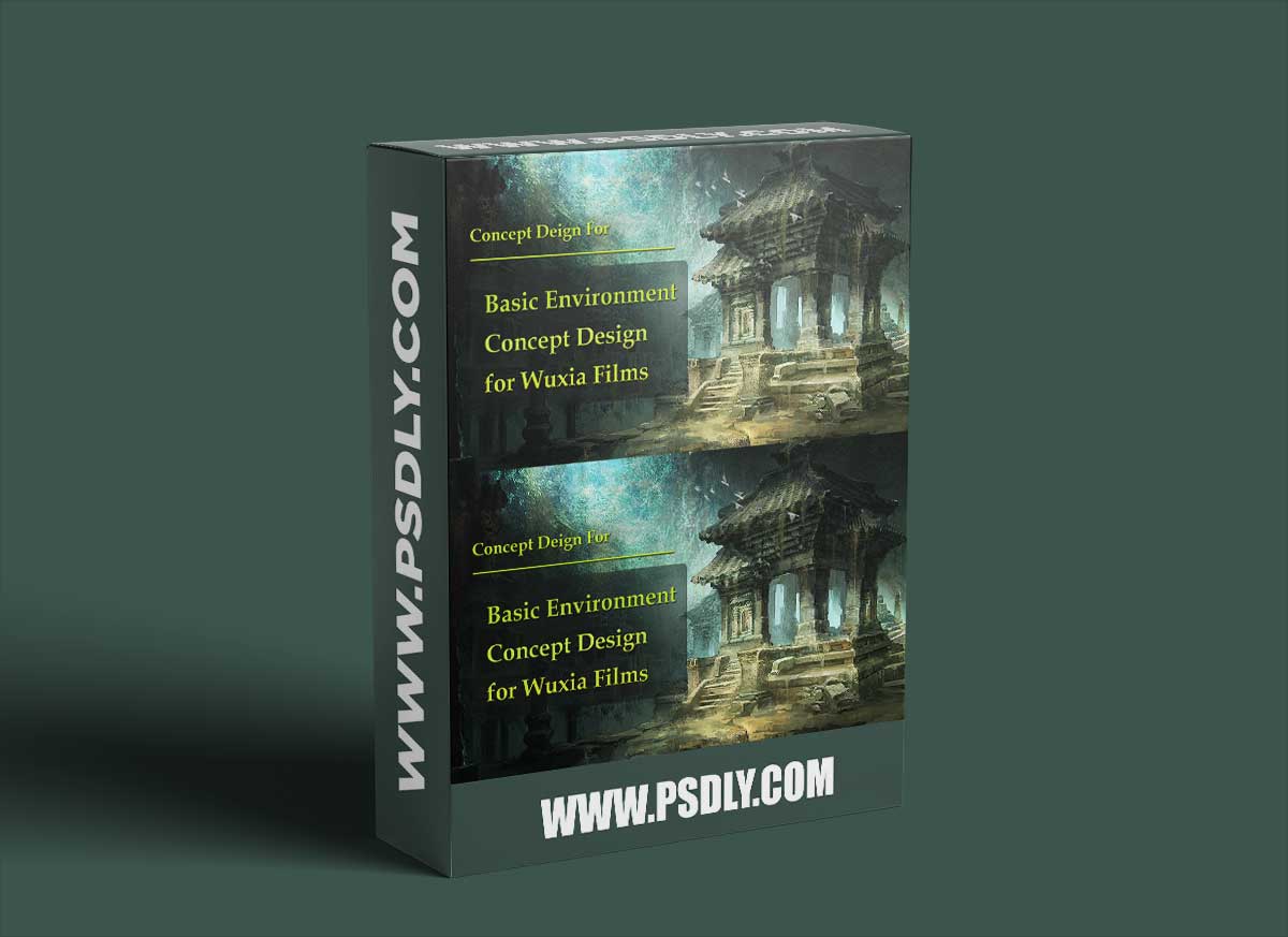 Wingfox – Basic Environment Concept Design for Wuxia Films