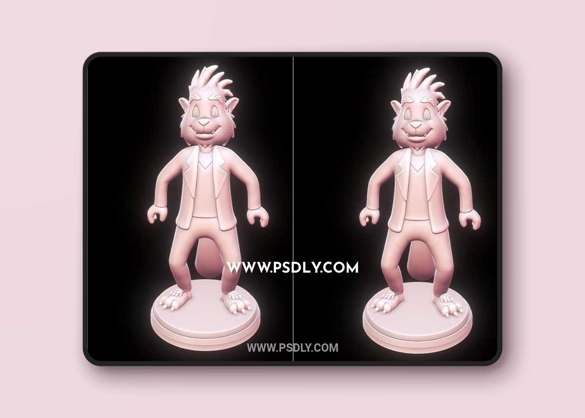 Wolf - Monster Mash and Tommy Pickles - Rugrats 3D