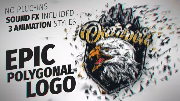 Videohive - Polygonal Logo Reveal - 37533232