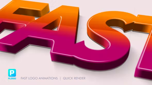 Videohive - Fast Logo Animations - 33055995