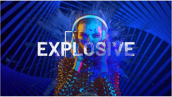 Videohive Abstract Ink Intro 2 36337581