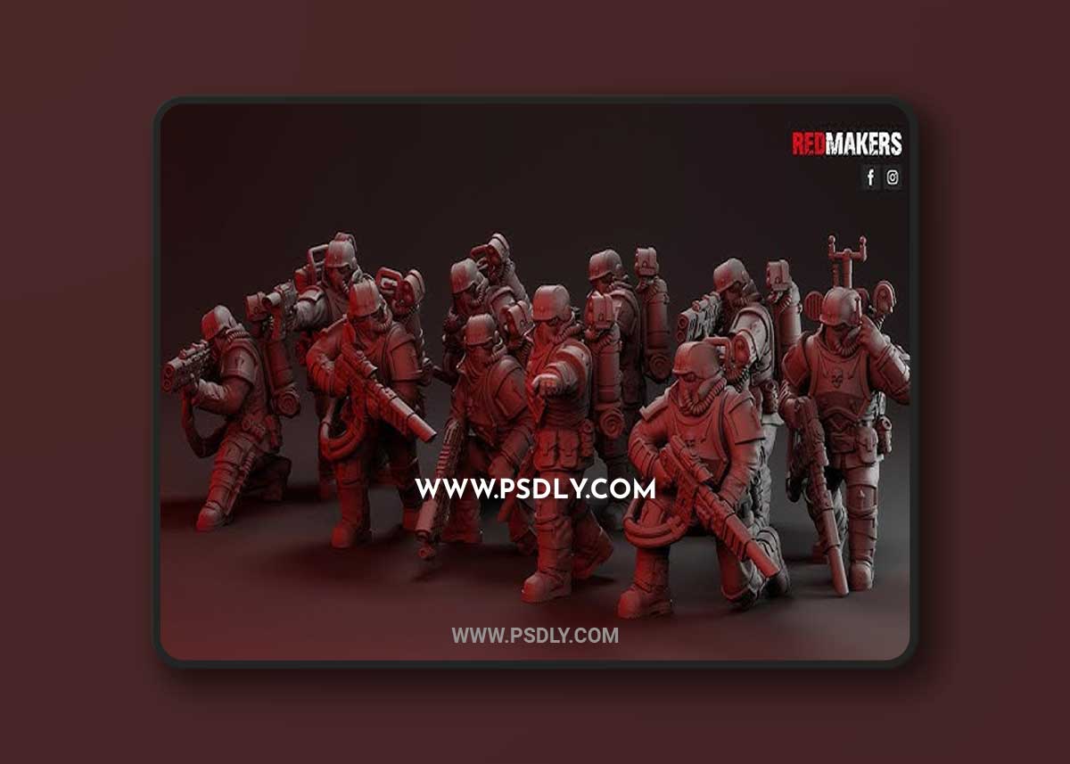 Special Forces - Elite squad of the Imperial Force 3D