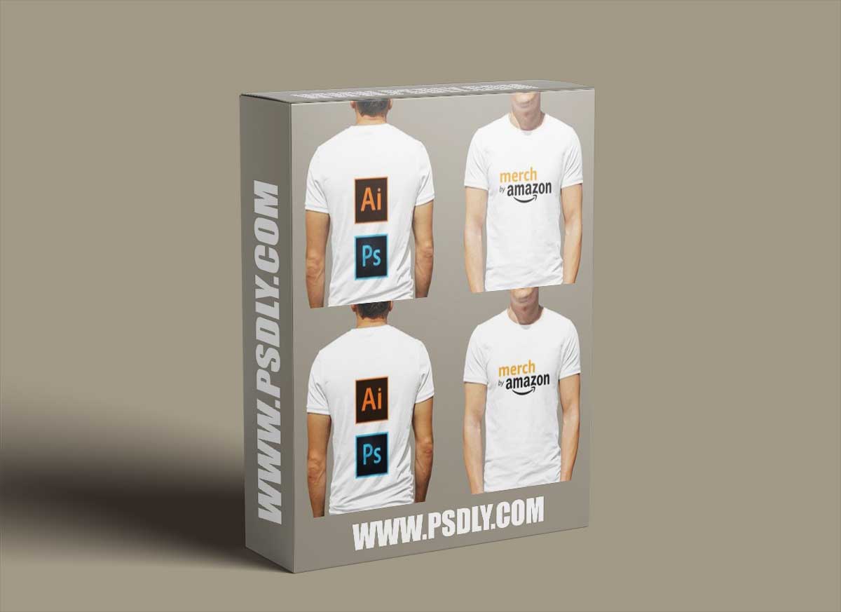 Adobe Photoshop and Illustrator for Merch By Amazon and PoD