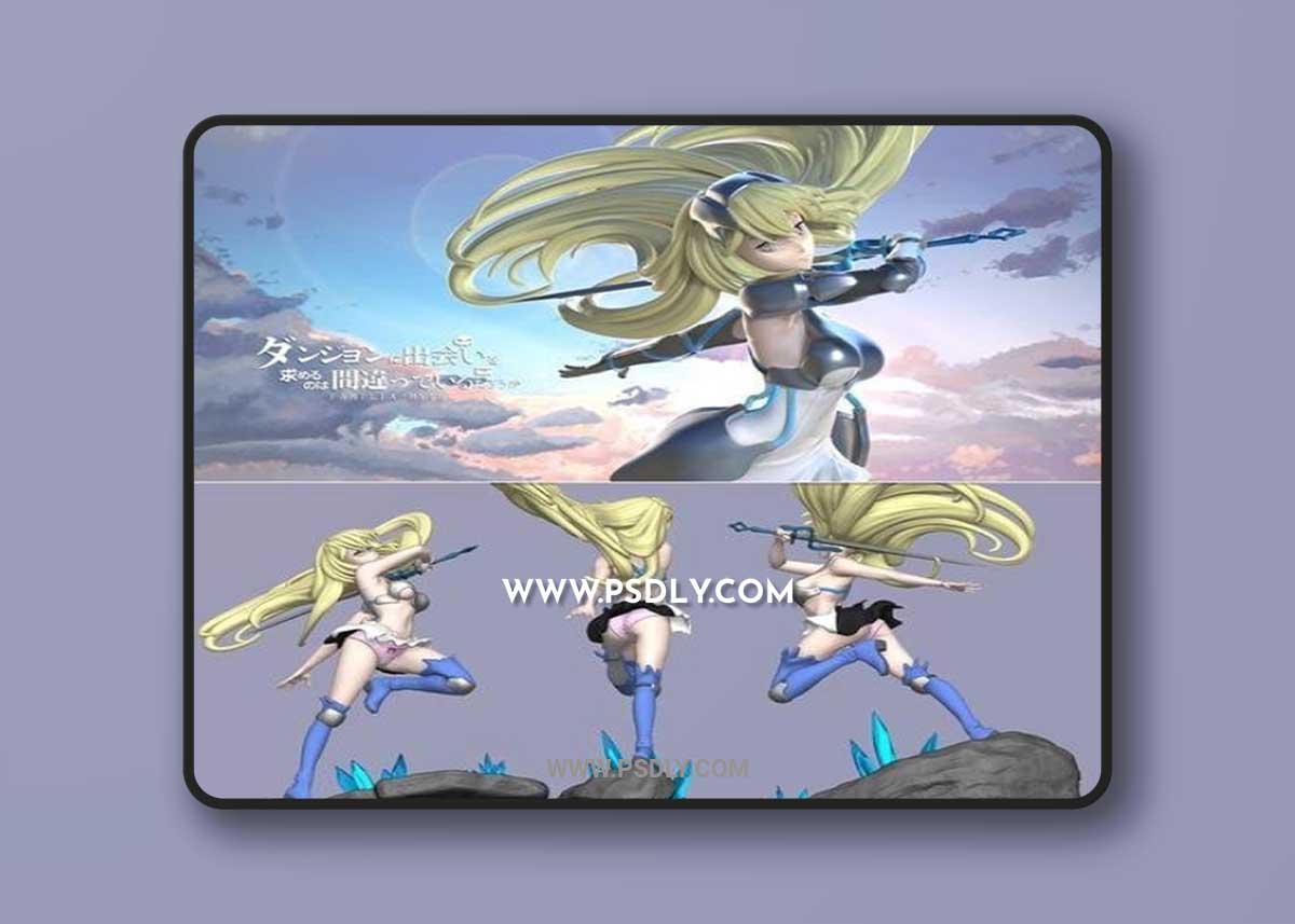 Ais Wallenstein Fan Art V1-V2 – 3D Print Model