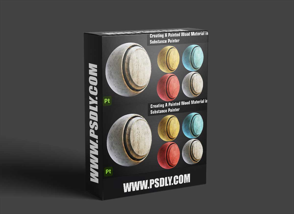 Artstation – Creating a Painted Wood Material in Substance Painter