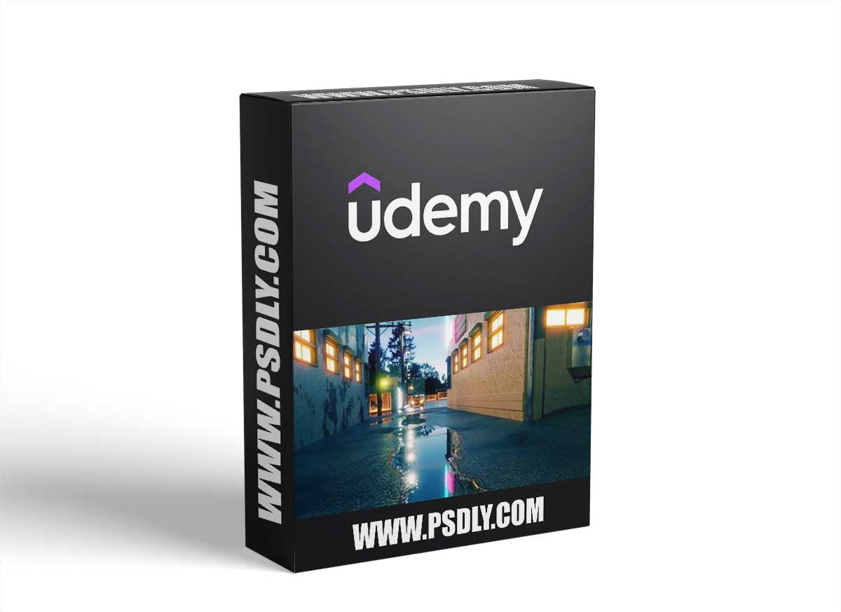 Blender 2.8: Create Photorealistic Exterior 3D Environments