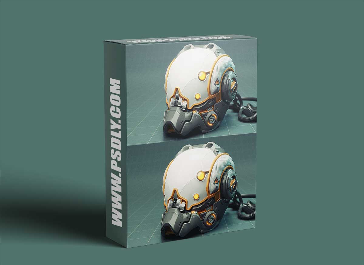 Blender Market - Modeling a Scifi Helmet in Blender 2.8 by Rachel