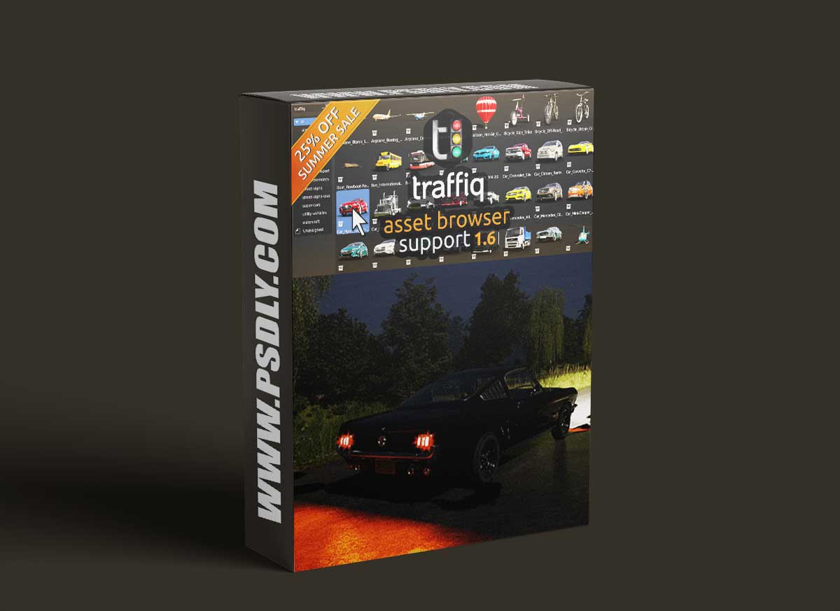 Blender Market - Traffiq v1.6