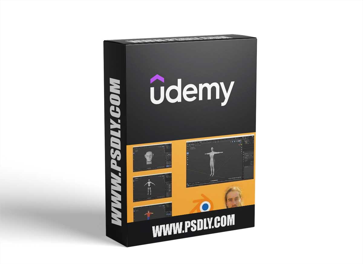 Blender for character creation